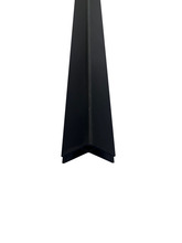 Kitchenline utvendig hjørnelist 600 mm svart 